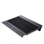 Deepcool | N8 black | Notebook cooler up to 17"" | 380X278X55mm mm | 1244g g - 2